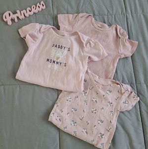 3pc Onesie Set